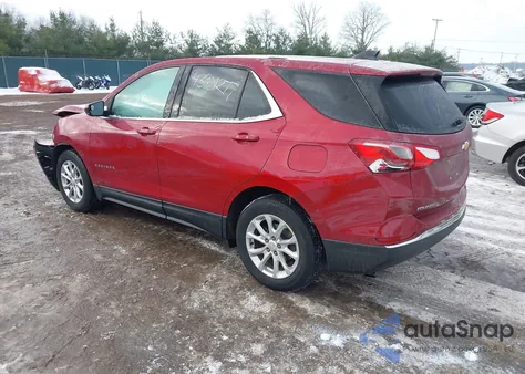2018 Chevrolet Equinox Lt z USA, uszkodzony, nr VIN 3GNAXJEV8JS572834